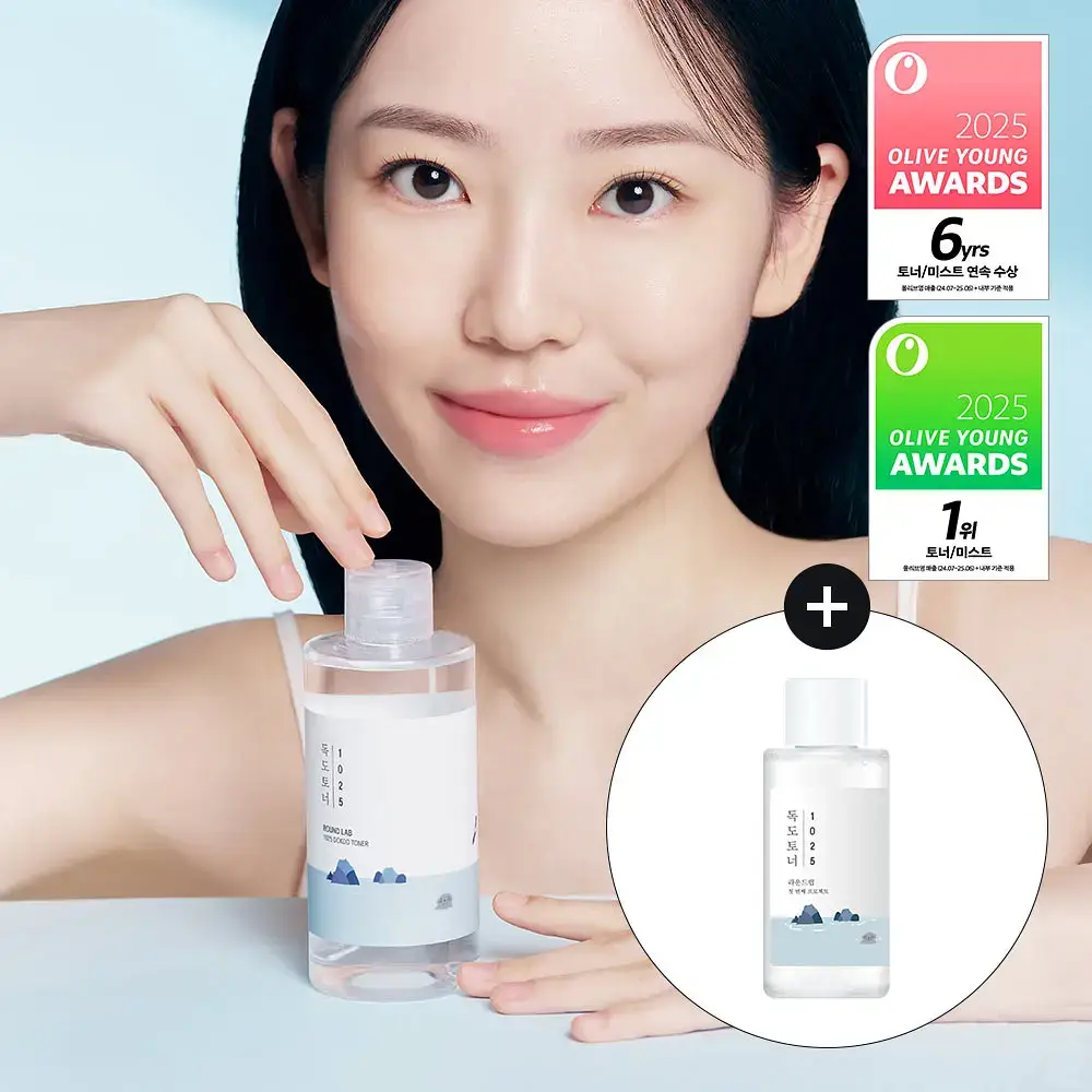 [1등토너] 라운드랩 1025 독도 토너 200ml 기획 (+50ml)
